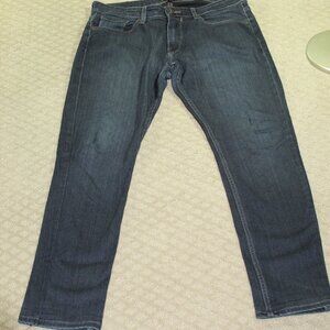 Paige Jeans Mens 32x30 Blue Federal Denim Rayon Blend Slim Straight Stretch